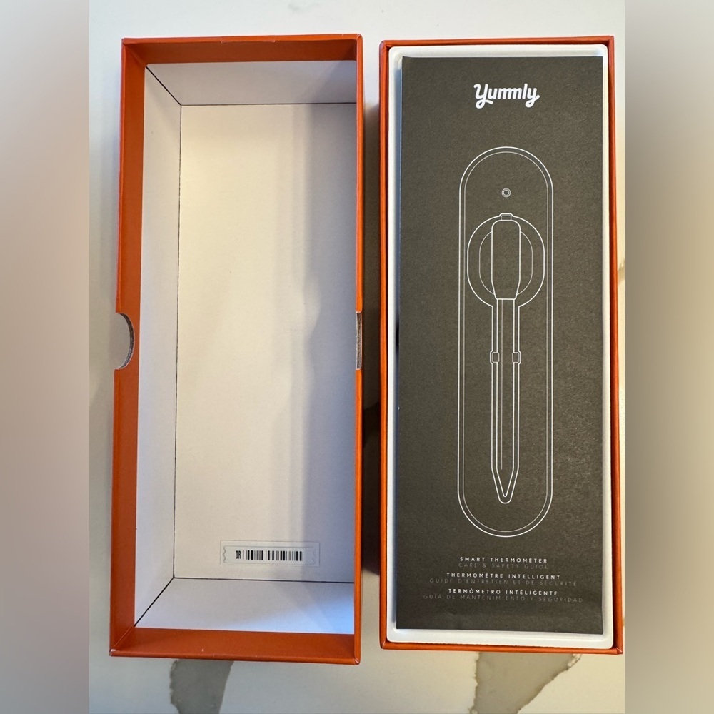 Yummly Smart Meat Thermometer | NEW Open Box - Wireless Bluetooth Probe - Picture 10 of 10